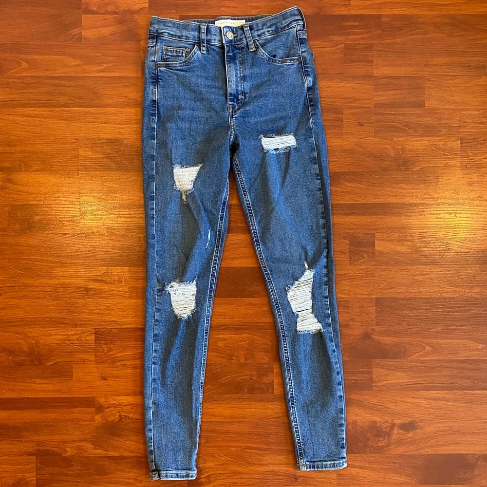 Topshop Jamie skinny jeans size 26
